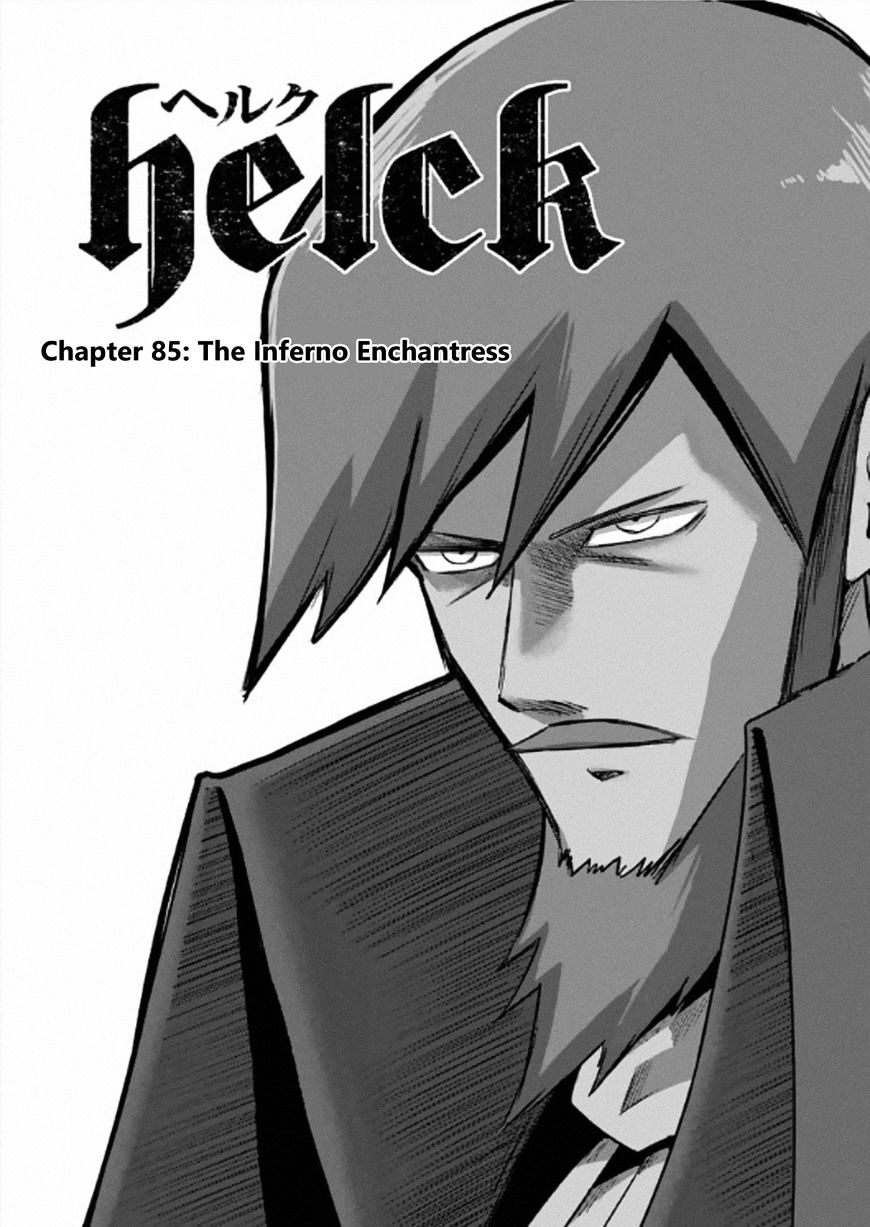 Helck Chapter 85 : The Inferno Enchantress - Picture 1