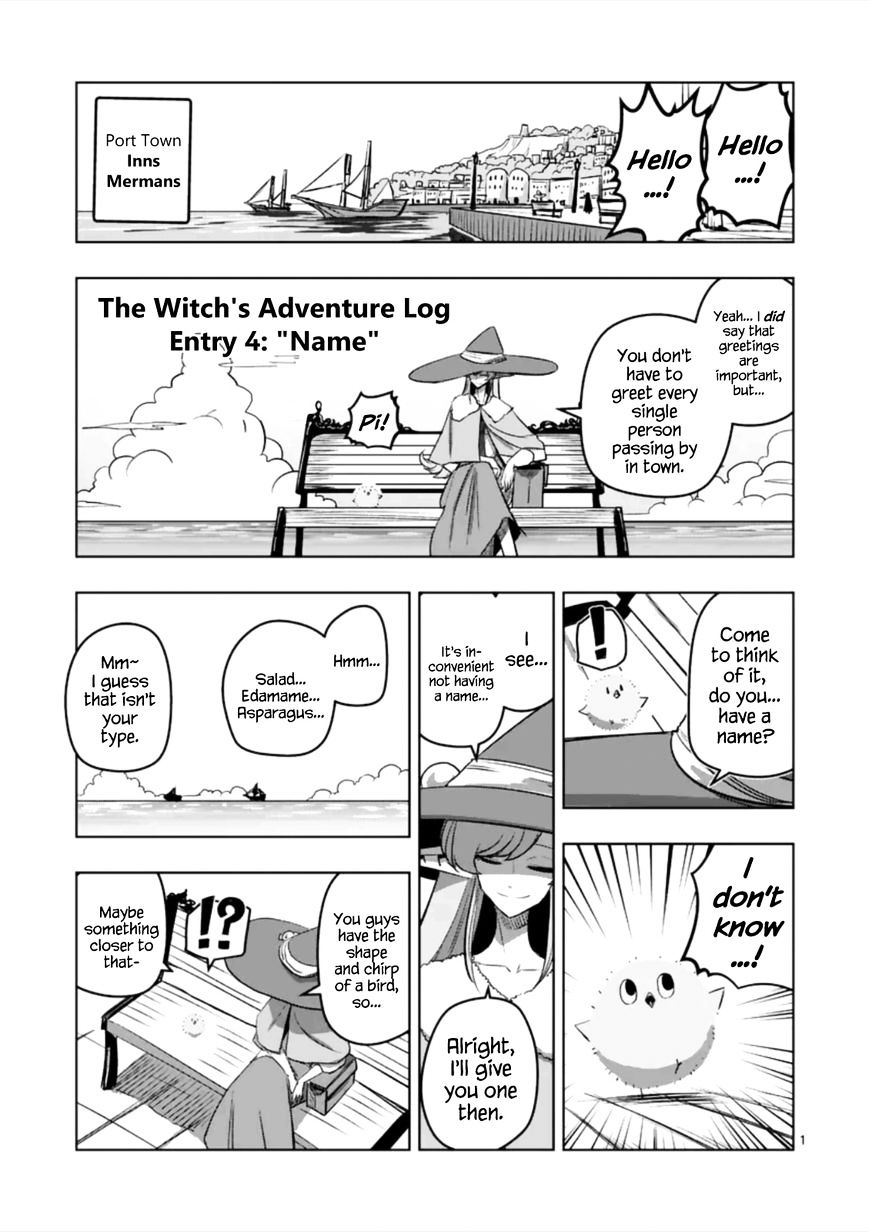 Helck Chapter 82.3 : 82.1.5: The Witch's Adventure Log - Entry 4: 