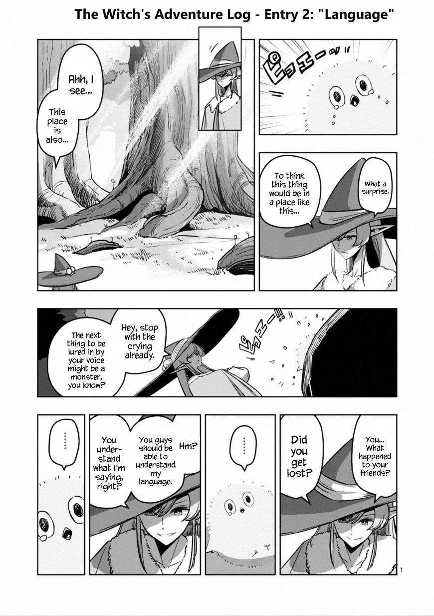 Helck Chapter 80.4 : 80.2.5: The Witch's Adventure Log - Entry 2: 