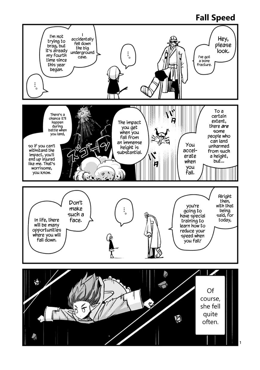 Helck Chapter 77.4 : 77.2.5: Fall Speed & Experienced - Picture 1