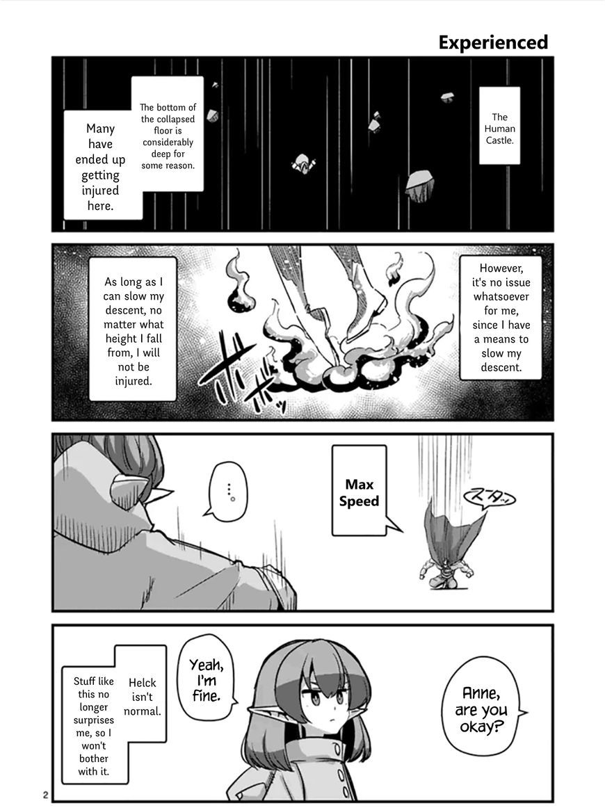 Helck Chapter 77.4 : 77.2.5: Fall Speed & Experienced - Picture 2