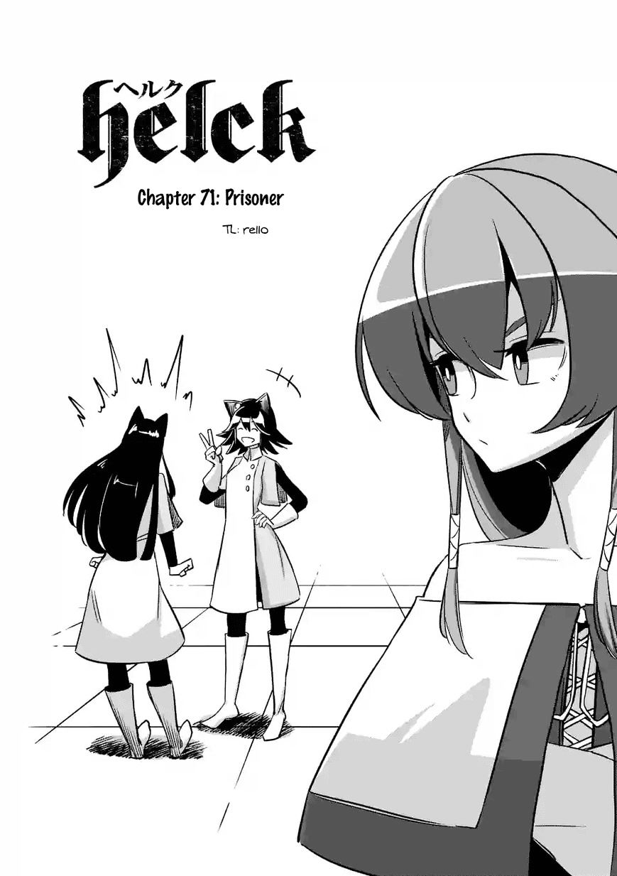 Helck Chapter 71 : Prisoner - Picture 3