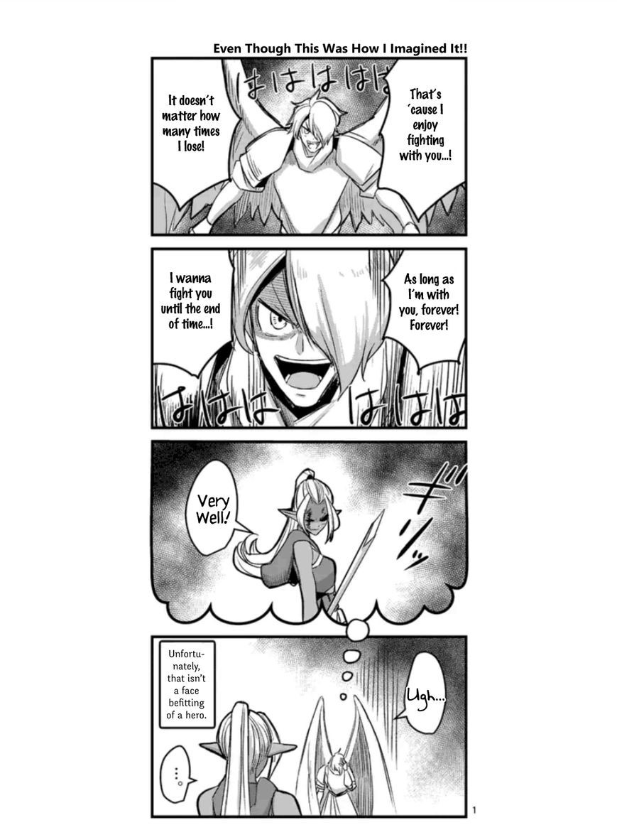 Helck Chapter 62.5 : Even Though This Was How I Imagined It!! & Prairie Soba's Turn - Picture 1