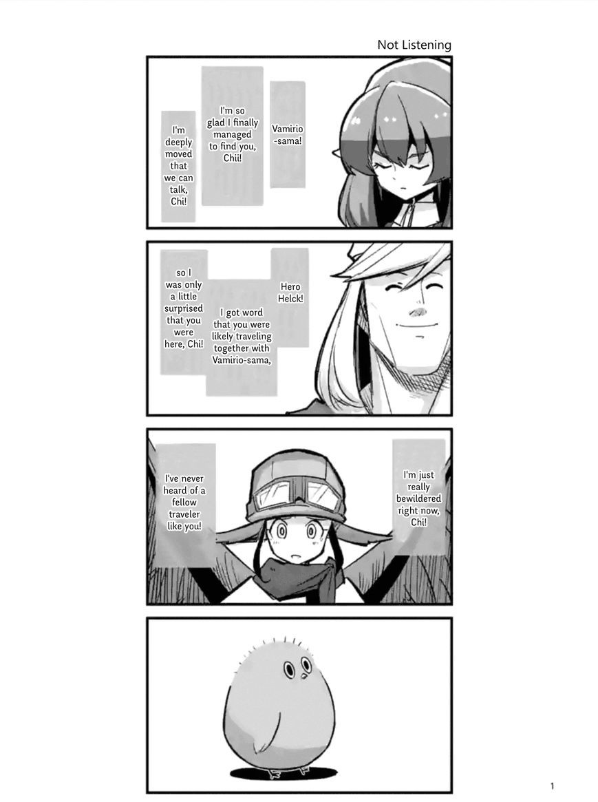 Helck Chapter 55.5 : Not Listening & Worry - Picture 1