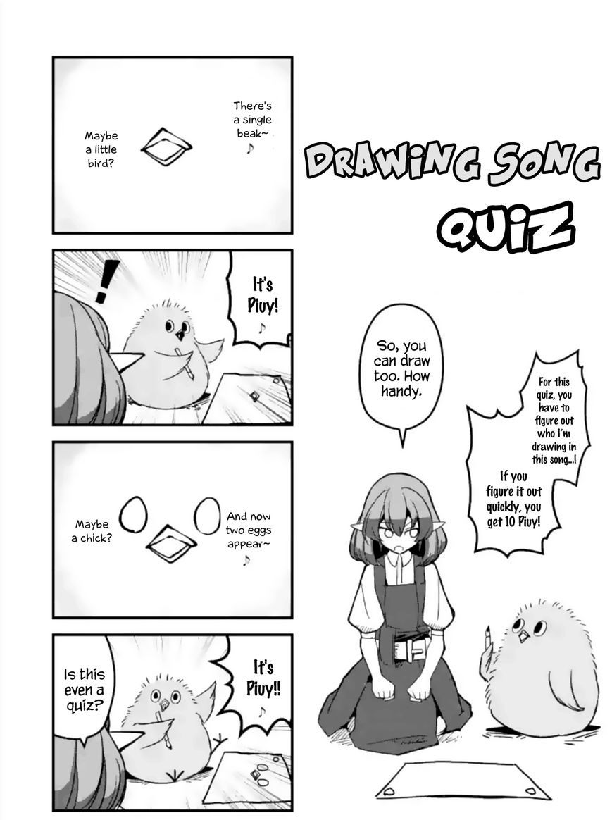Helck Chapter 39.5 : Drawing Song Quiz - Picture 1