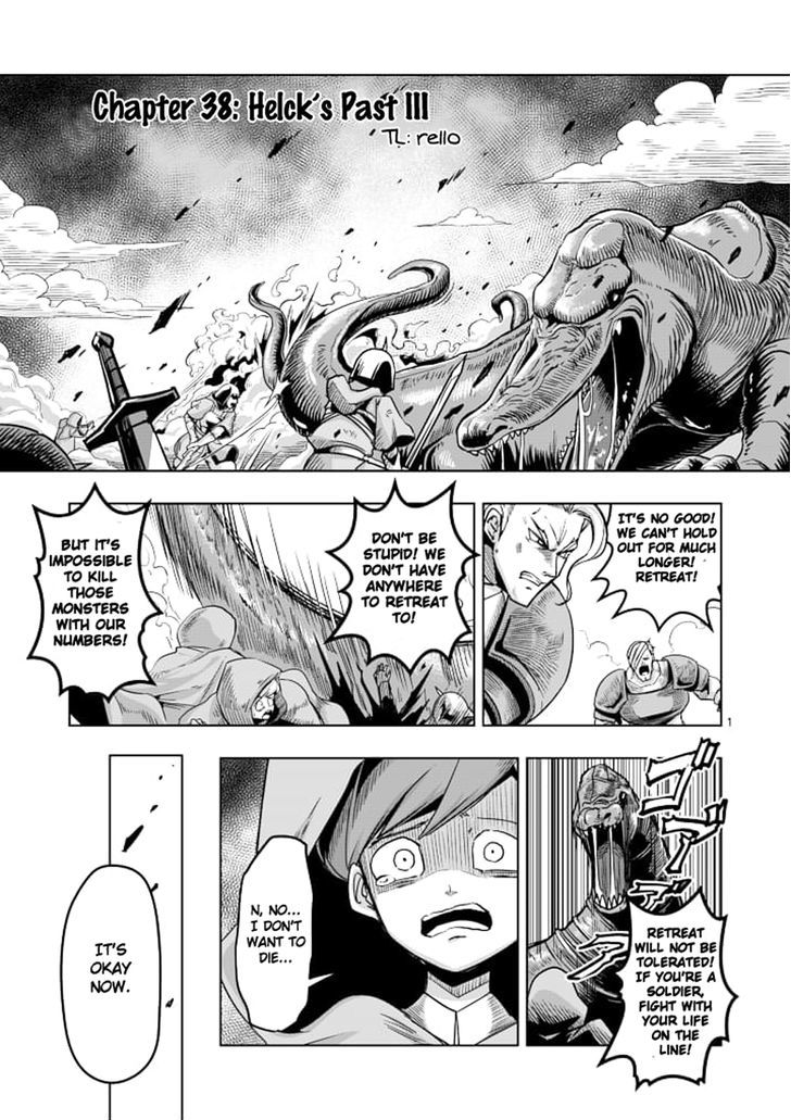 Helck Chapter 38 : Helck's Past Iii - Picture 1