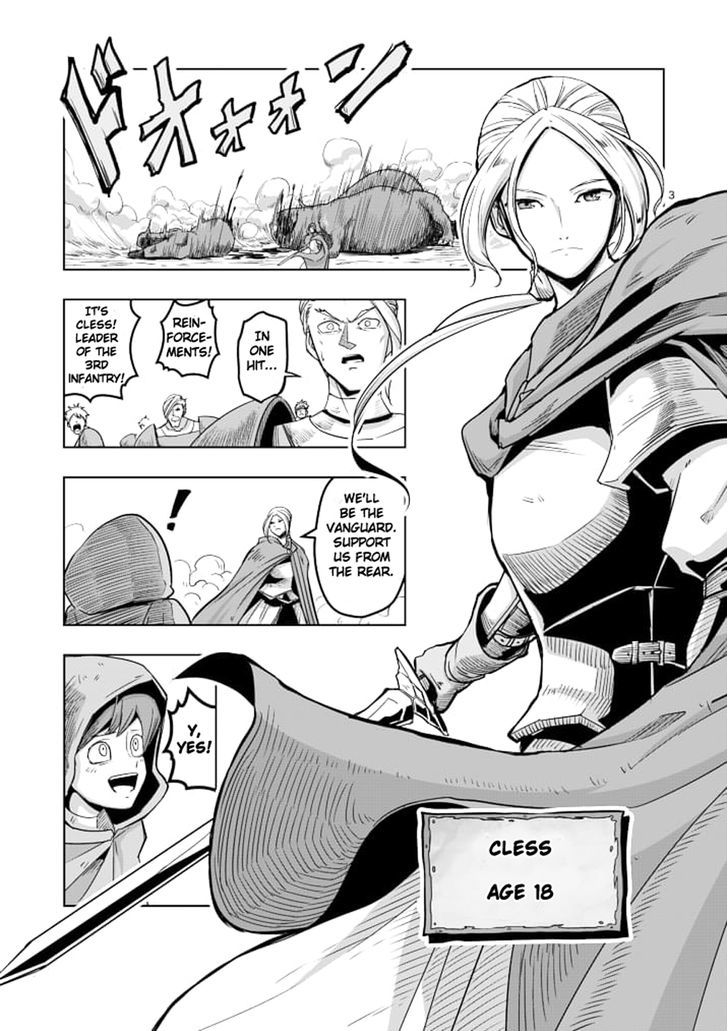 Helck Chapter 38 : Helck's Past Iii - Picture 3