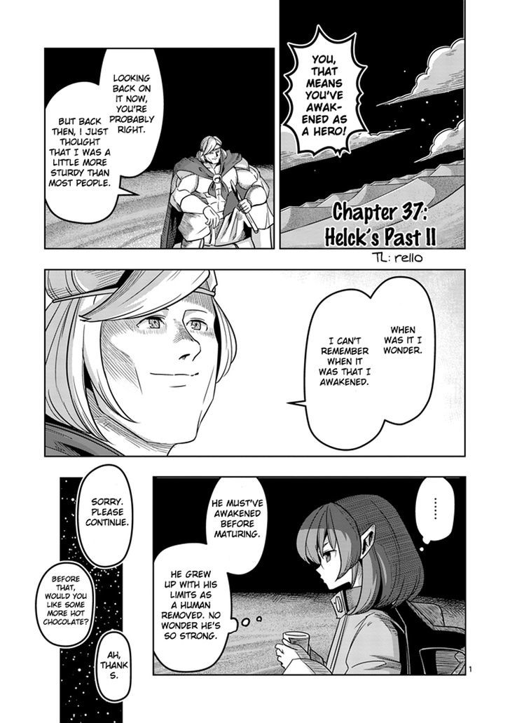 Helck Chapter 37 : Helck's Past Ii - Picture 1