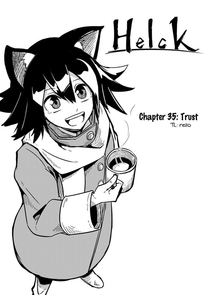 Helck Chapter 35 : Trust - Picture 1