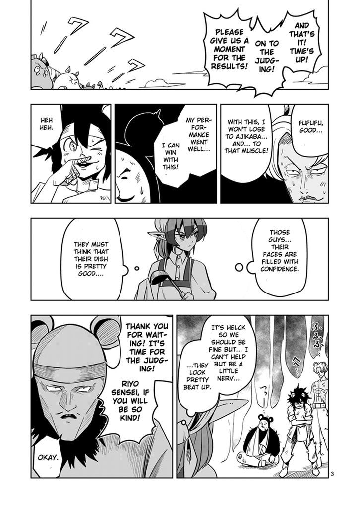 Helck Chapter 30 : Warrior Of Darkness - Picture 3