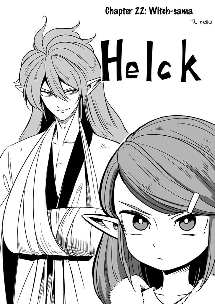 Helck Chapter 22 : Witch-Sama - Picture 1