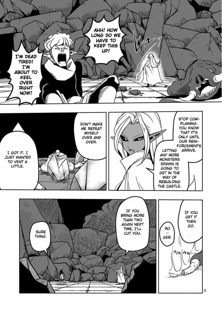 Helck Chapter 17 : Attack, Winged Soldiers - Picture 3