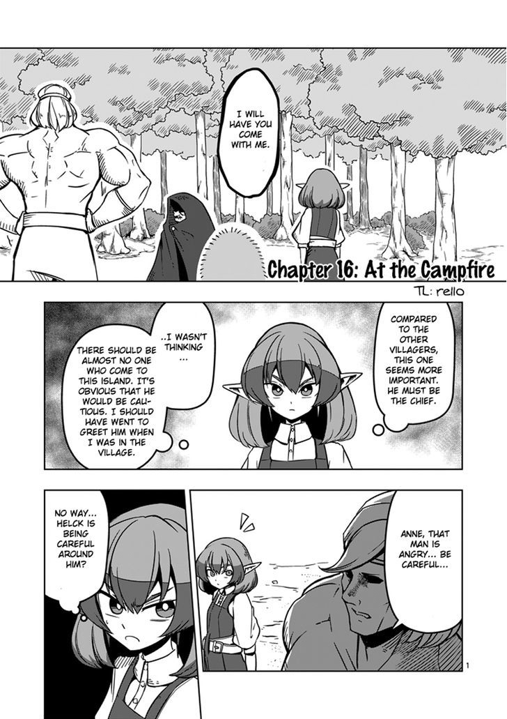 Helck Chapter 16 : At The Campfire - Picture 1
