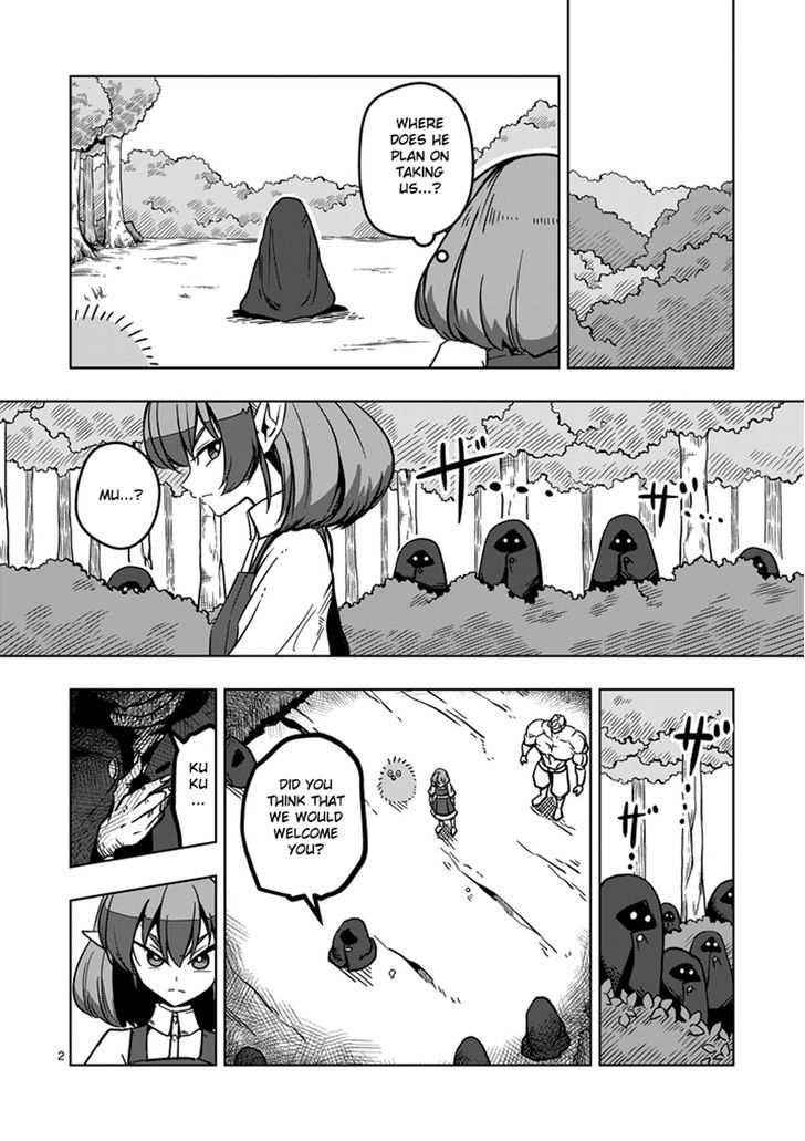 Helck Chapter 16 : At The Campfire - Picture 2