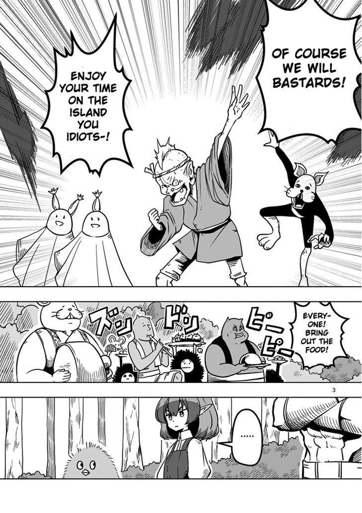 Helck Chapter 16 : At The Campfire - Picture 3