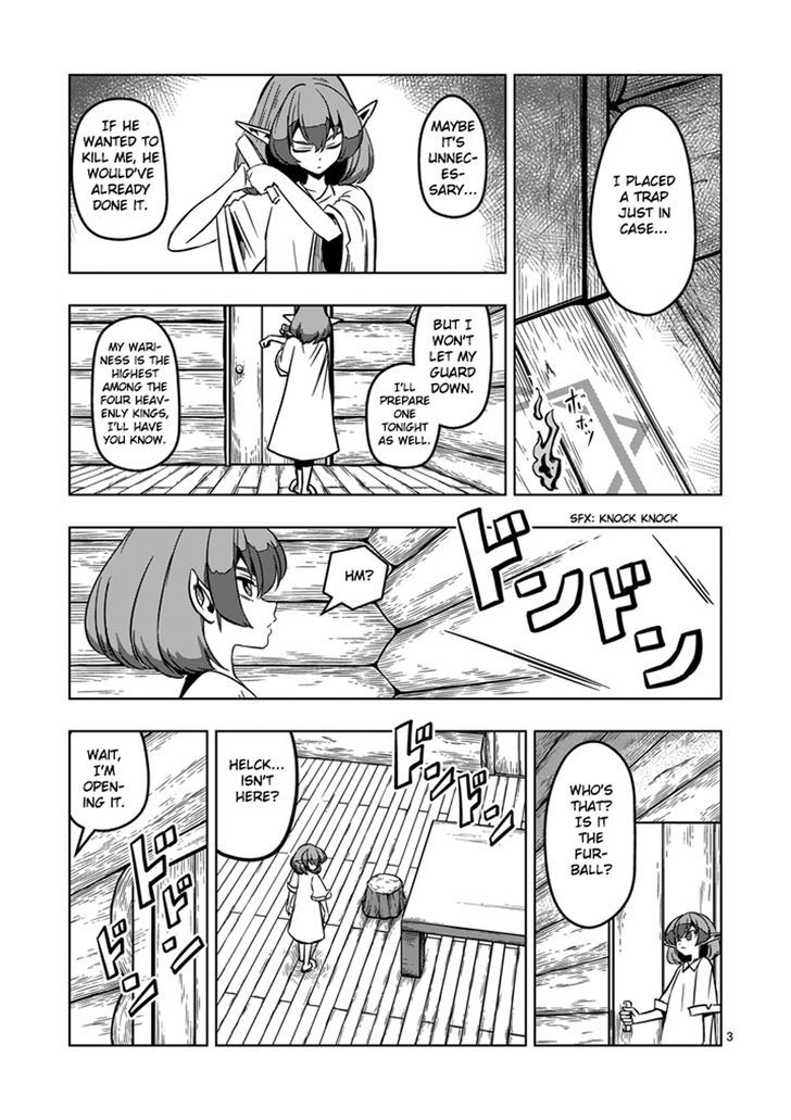 Helck Chapter 15 : The Village In A Remote Island - Picture 3