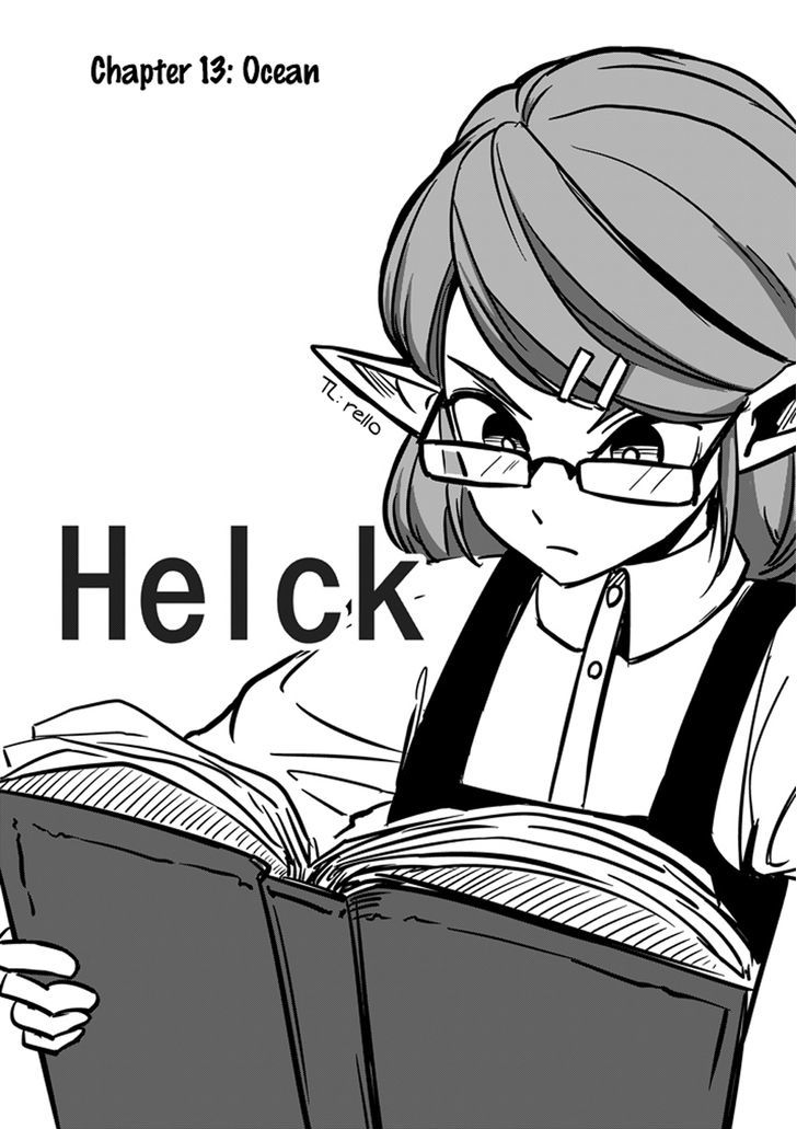 Helck Chapter 13 : Ocean - Picture 1