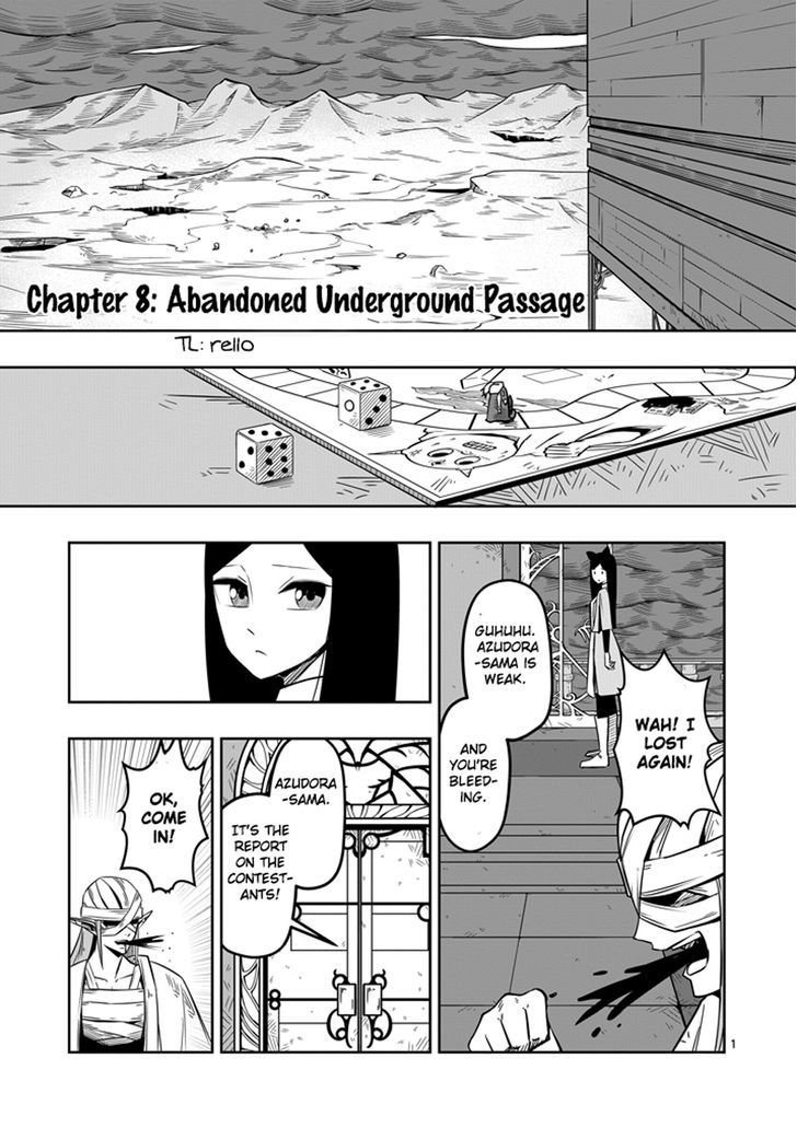 Helck Chapter 8 : Abandoned Underground Passage - Picture 1