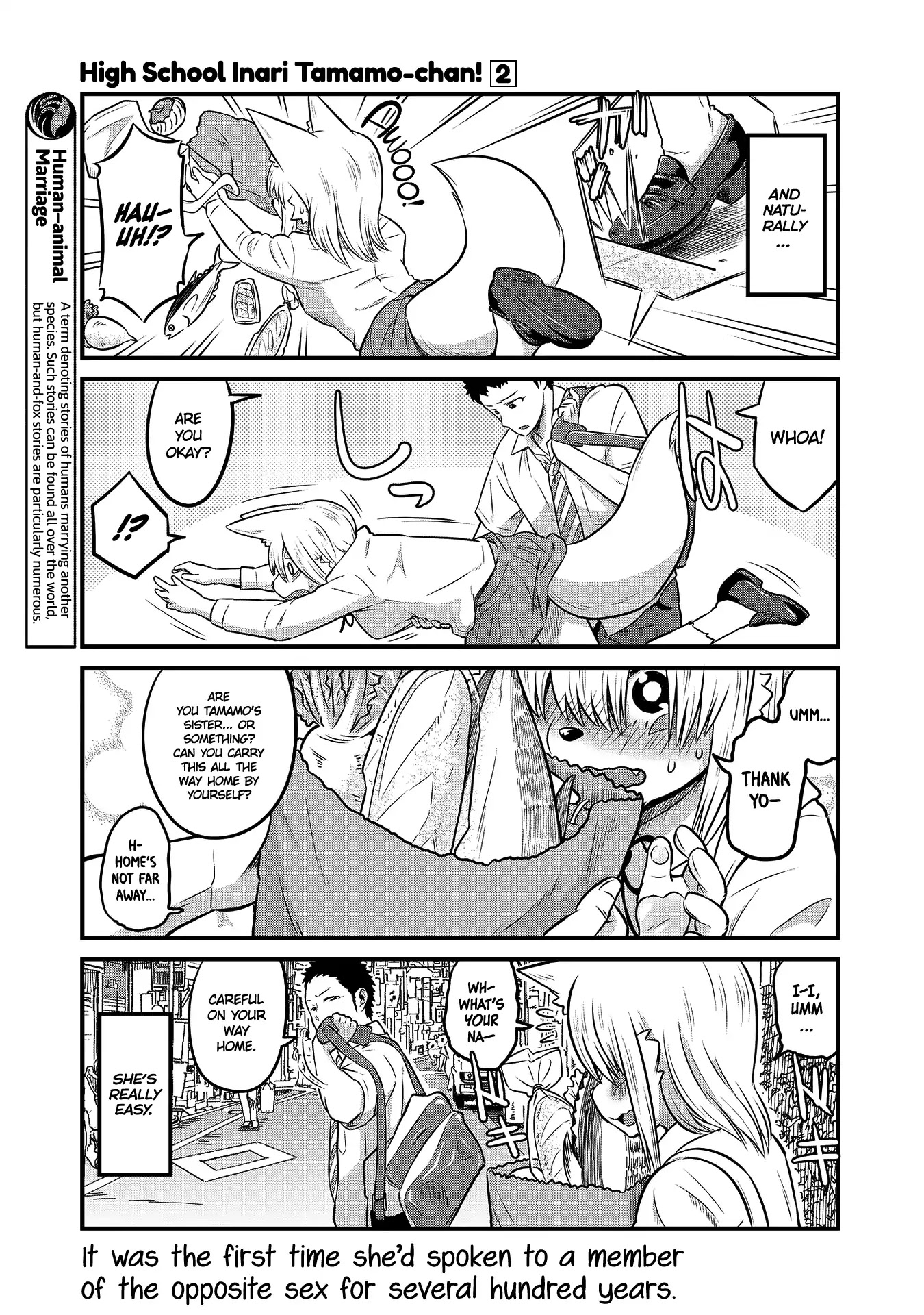 High School Inari Tamamo-Chan! - Page 3