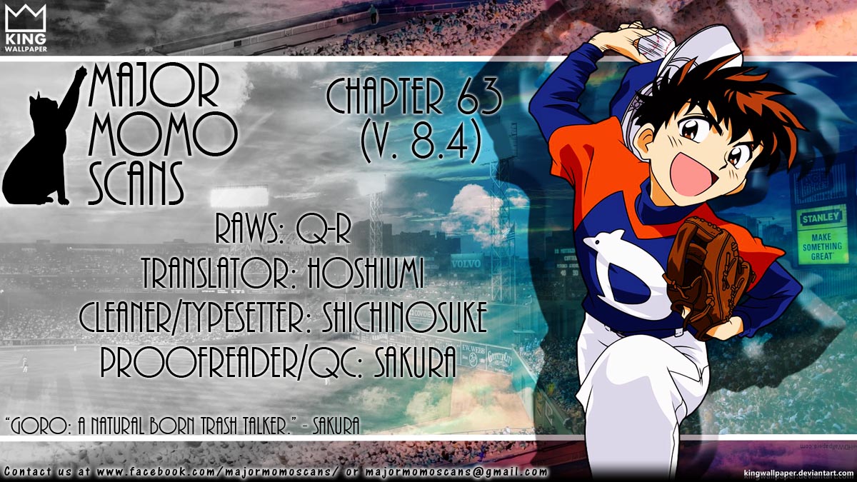 Major Vol.8 Chapter 63: Match Suspended - Picture 1