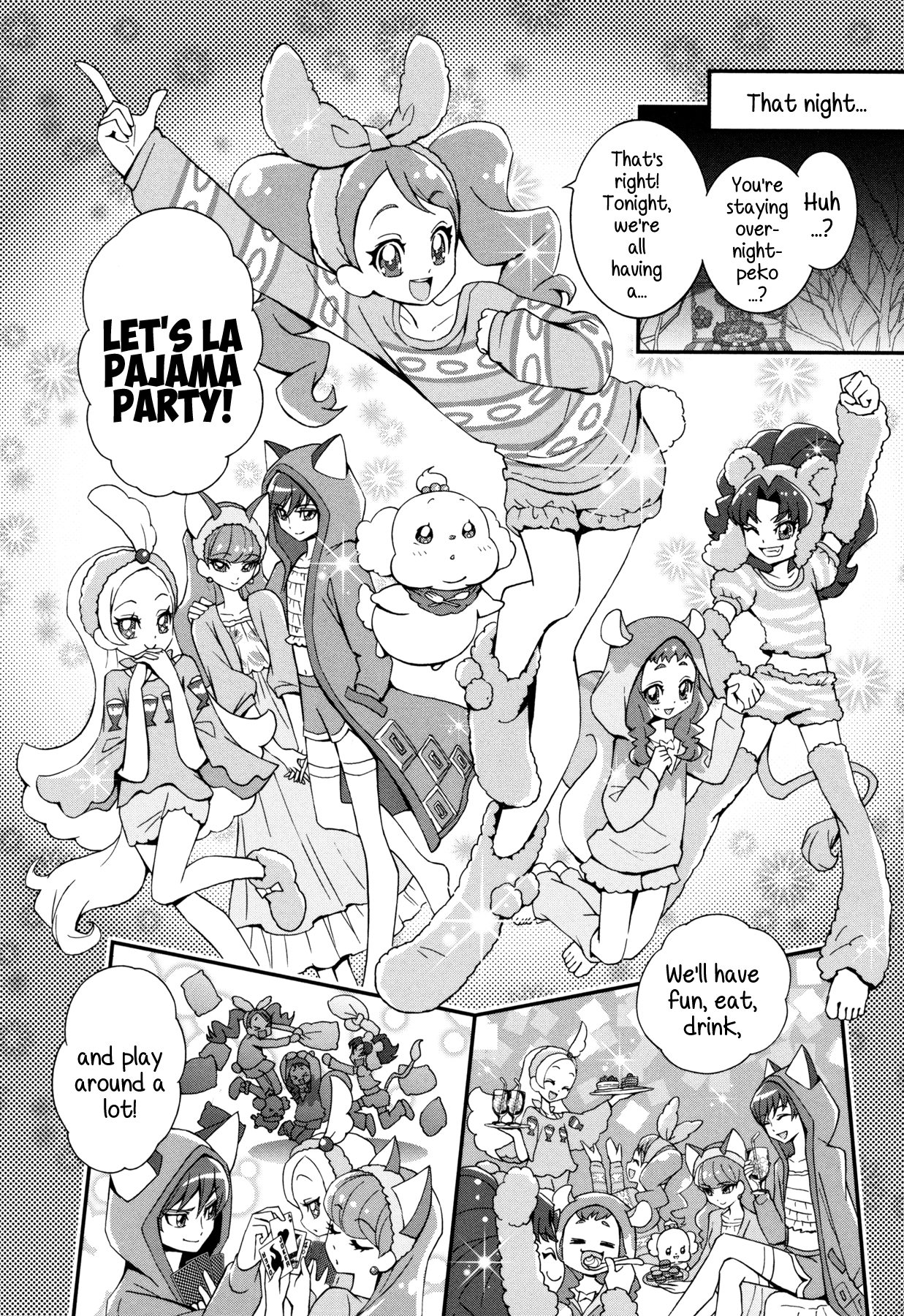 Kirakira Precure A La Mode Vol.2 Chapter 12 - Picture 2