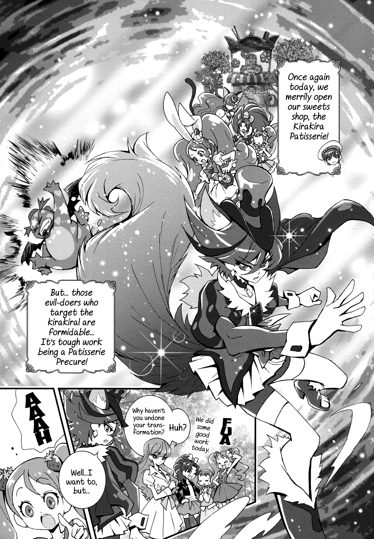 Kirakira Precure A La Mode - Page 1