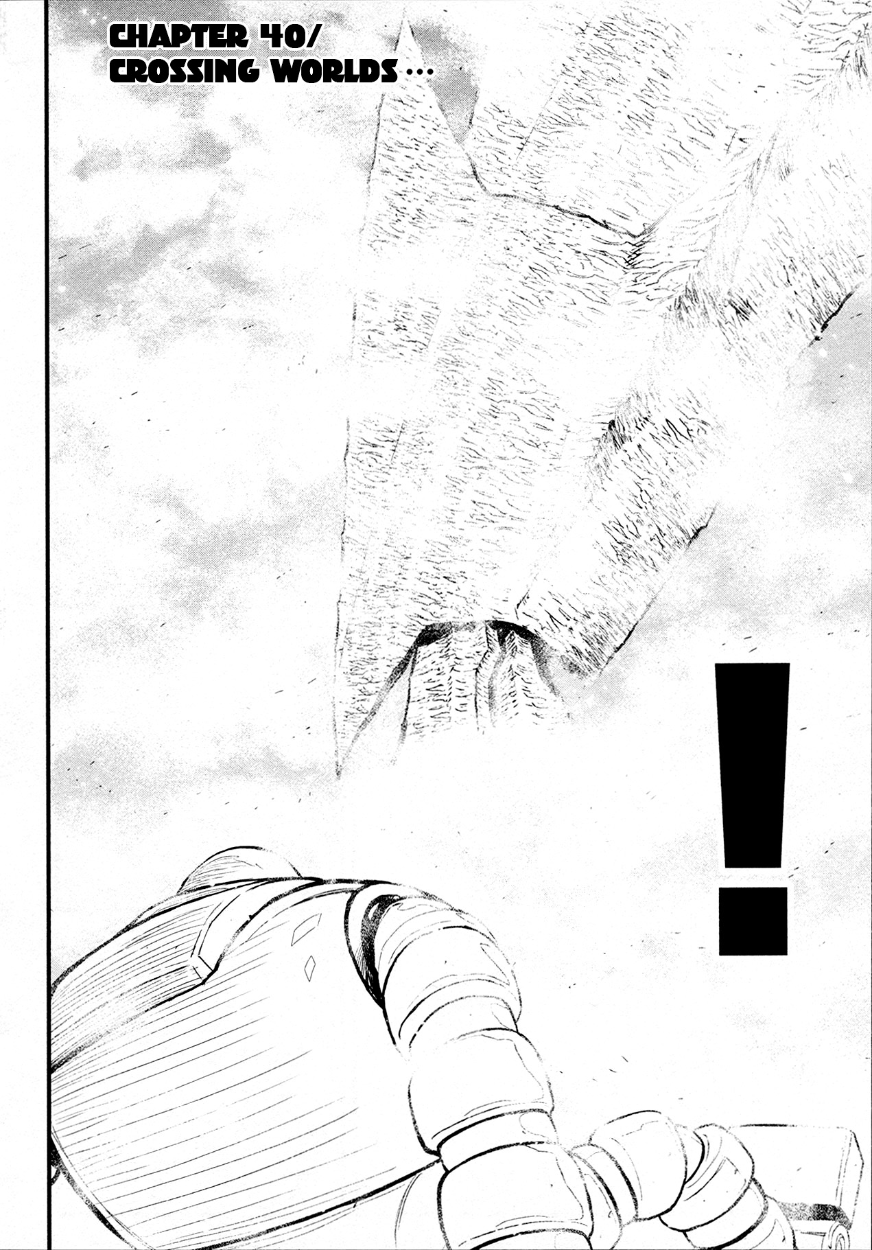 Shin Mazinger Zero Vol.9 Chapter 40: Crossing Worlds ... - Picture 1