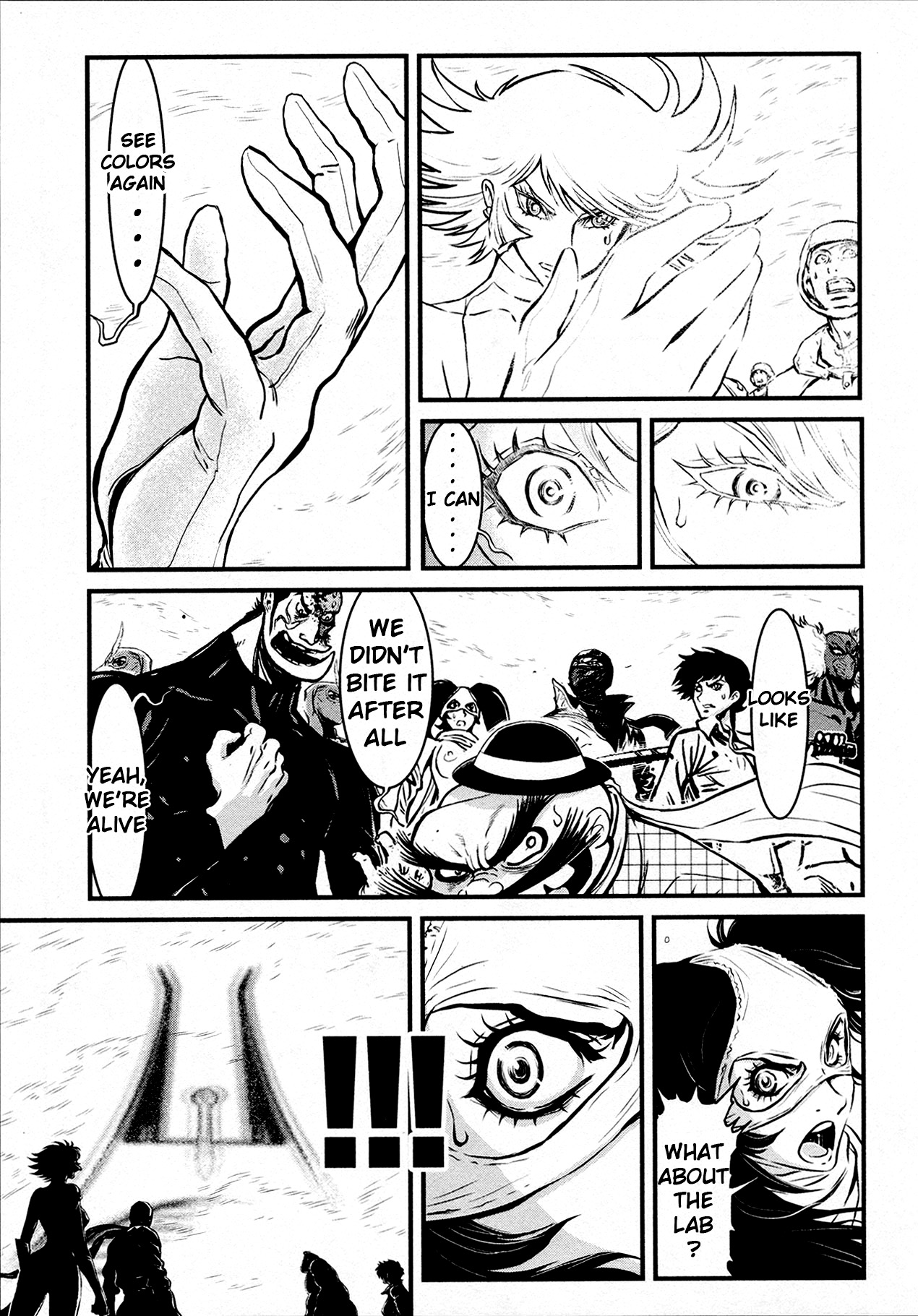 Shin Mazinger Zero Vol.9 Chapter 40: Crossing Worlds ... - Picture 2