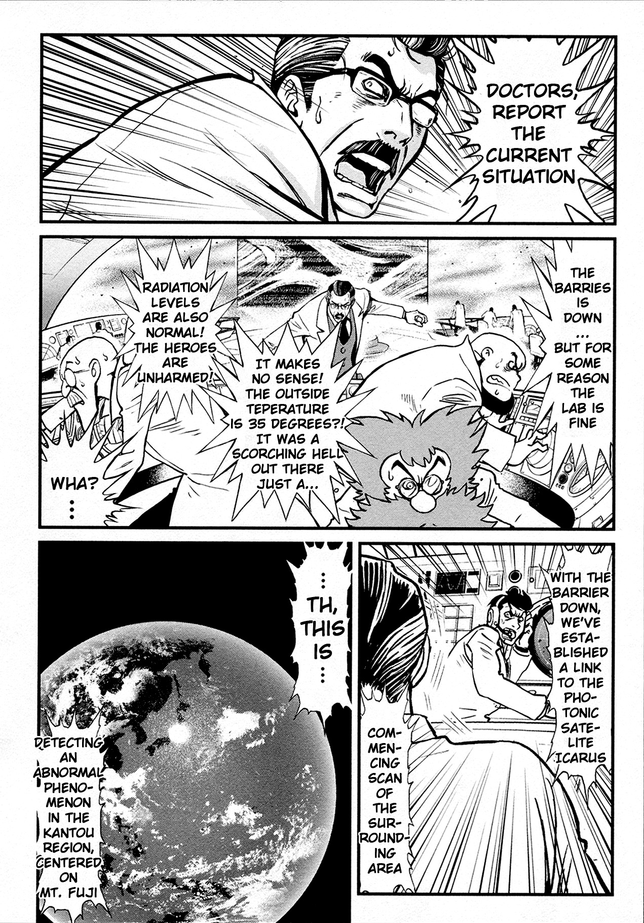 Shin Mazinger Zero Vol.9 Chapter 40: Crossing Worlds ... - Picture 3