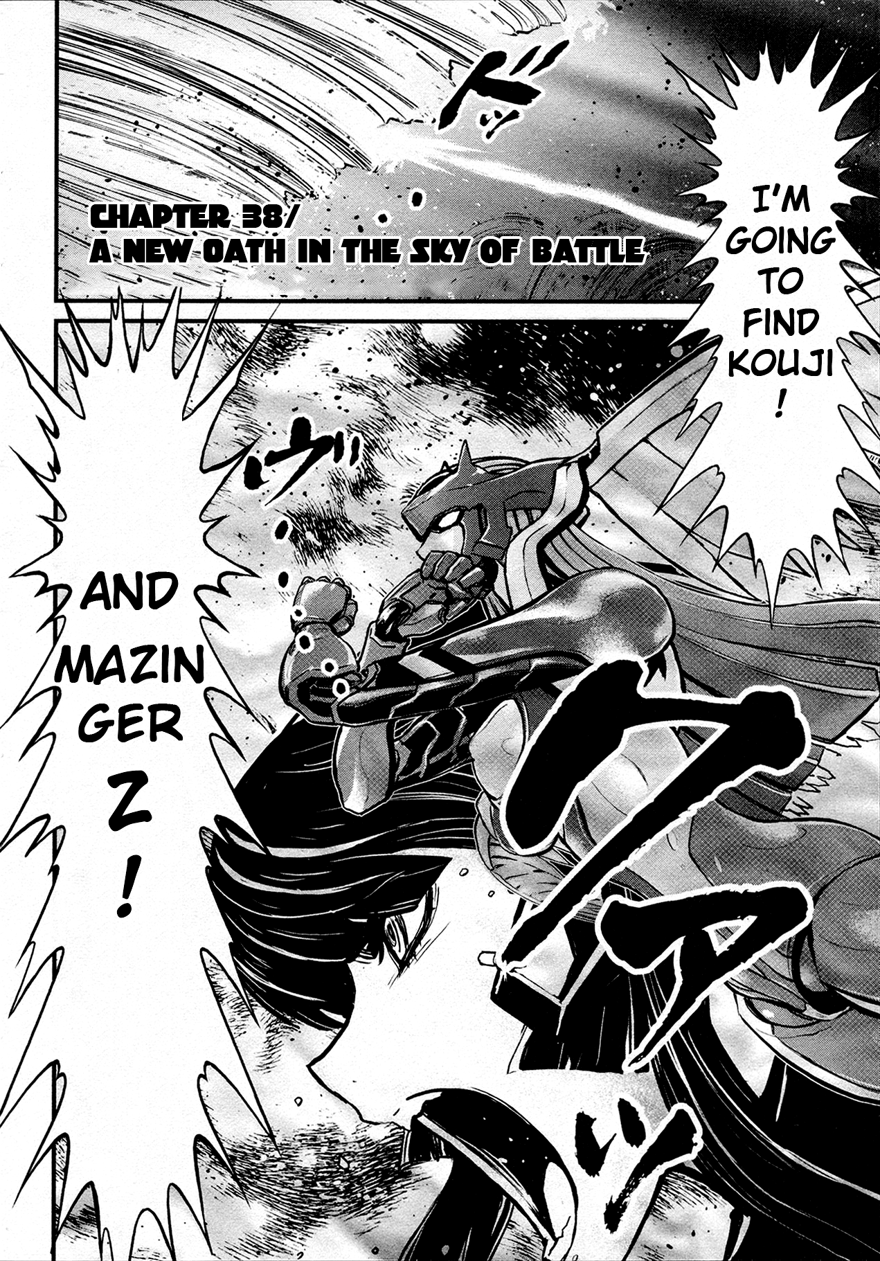 Shin Mazinger Zero Vol.8 Chapter 38: A New Oath In The Sky Of Battle - Picture 2