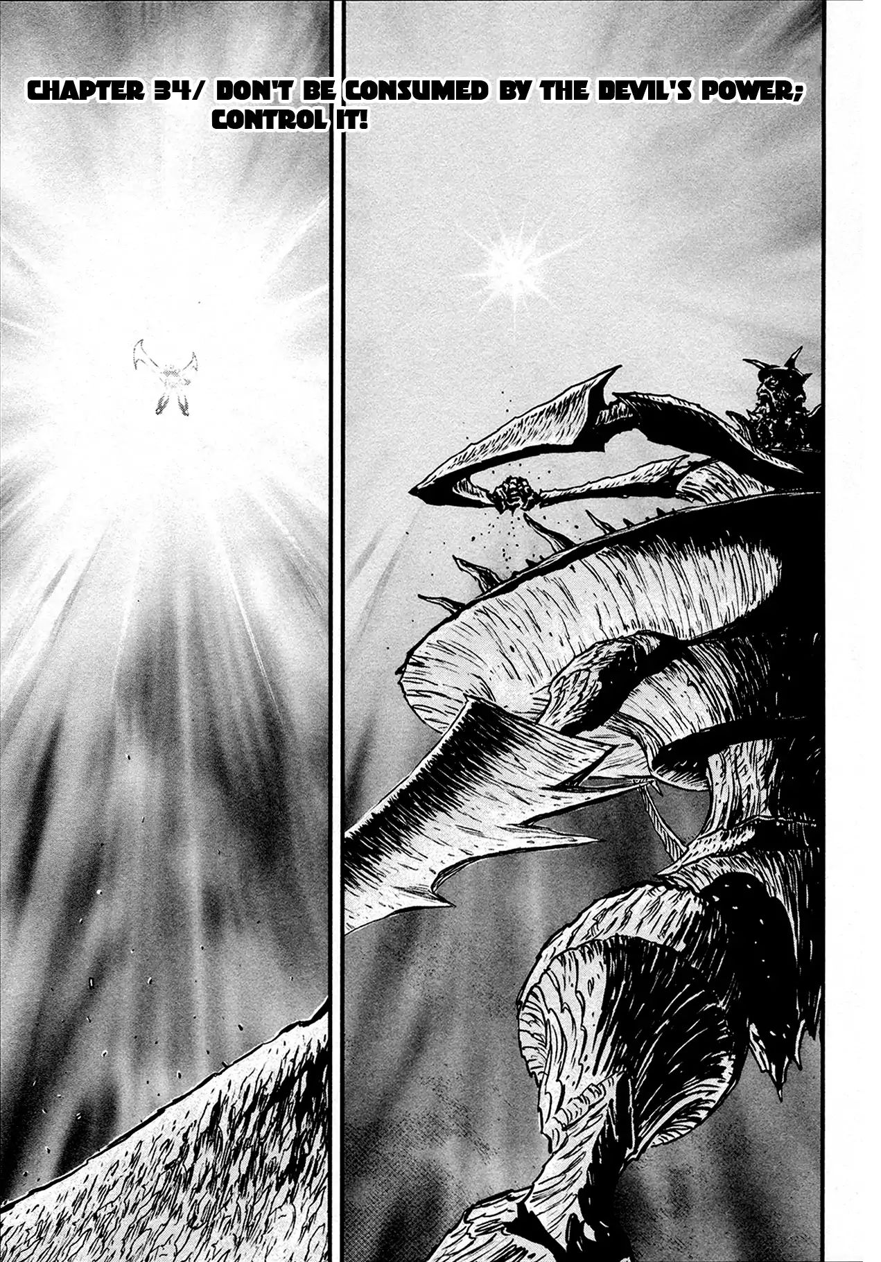 Shin Mazinger Zero Vol.7 Chapter 34 - Picture 1