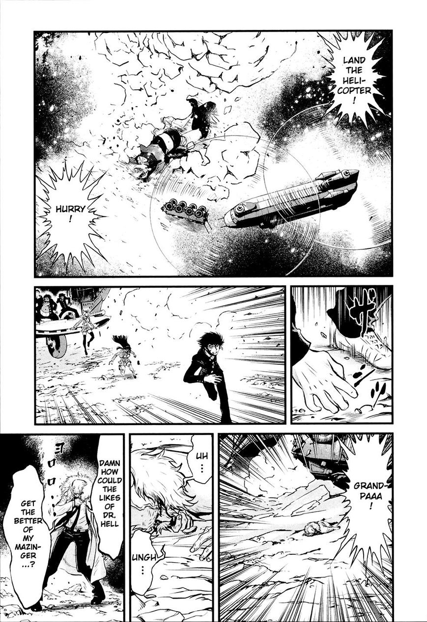 Shin Mazinger Zero Chapter 27 - Picture 1