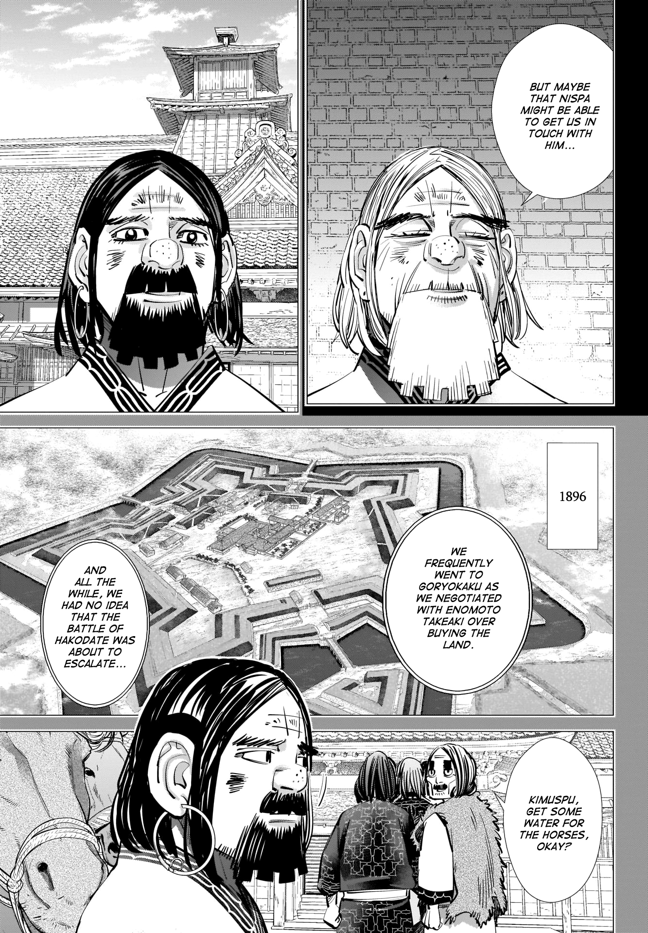 Golden Kamui Chapter 288: A Pleasant Man - Picture 3