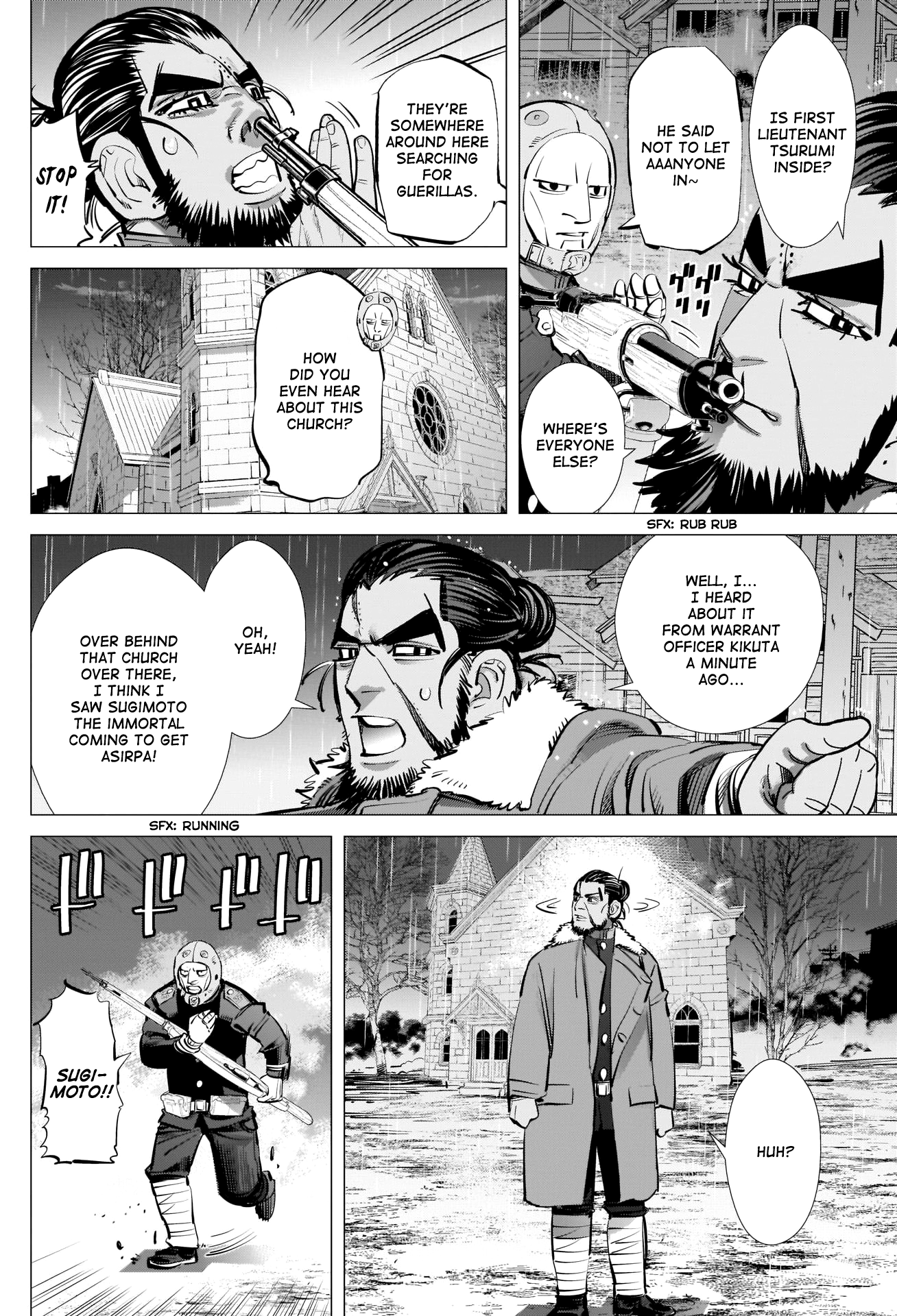 Golden Kamui Chapter 271: A Mottled Gold Coin - Picture 2
