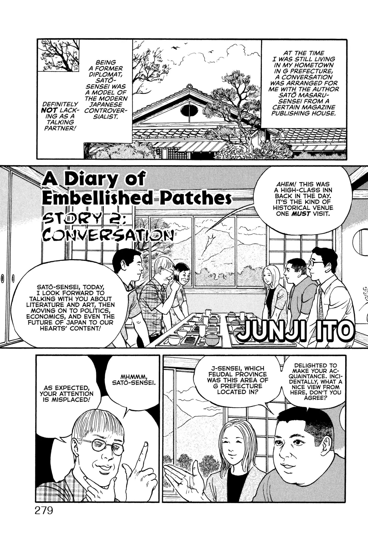 A Diary Of Embellished Patches - Page 1