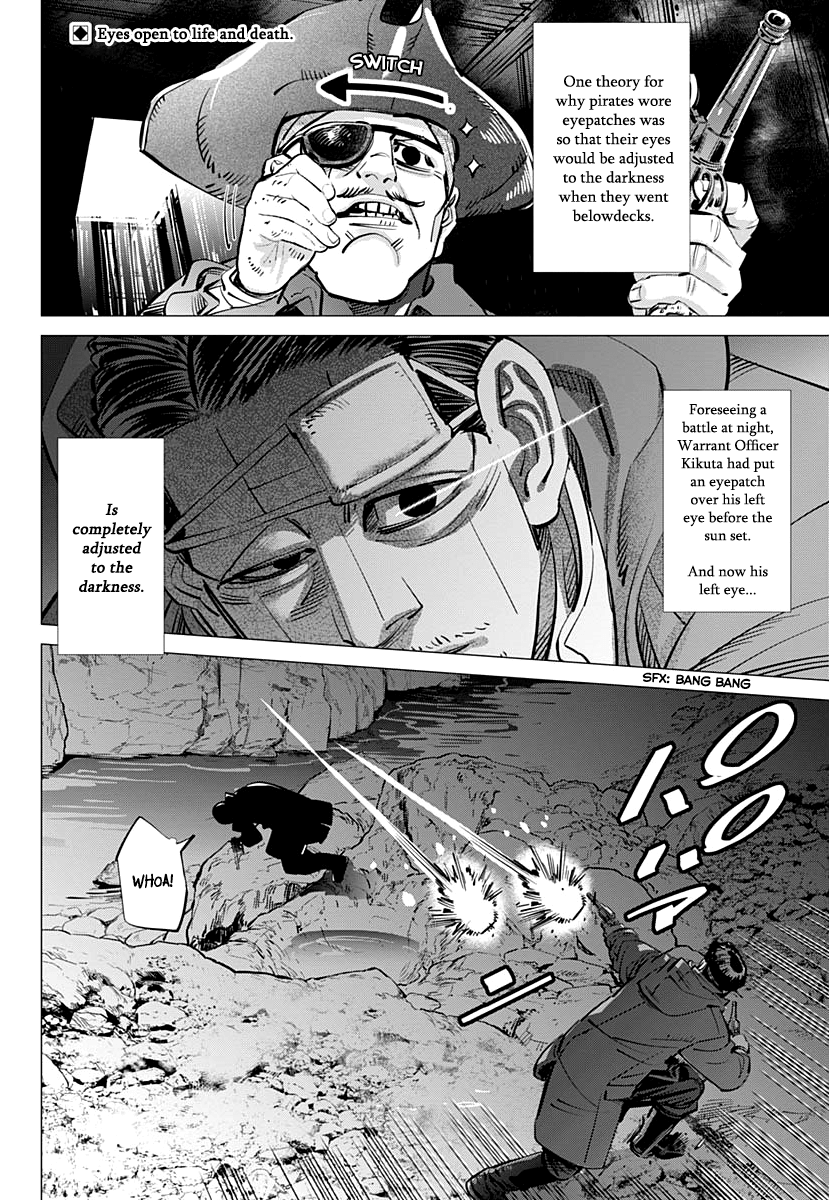 Golden Kamui Chapter 194: The Smell Of Sulfur - Picture 2