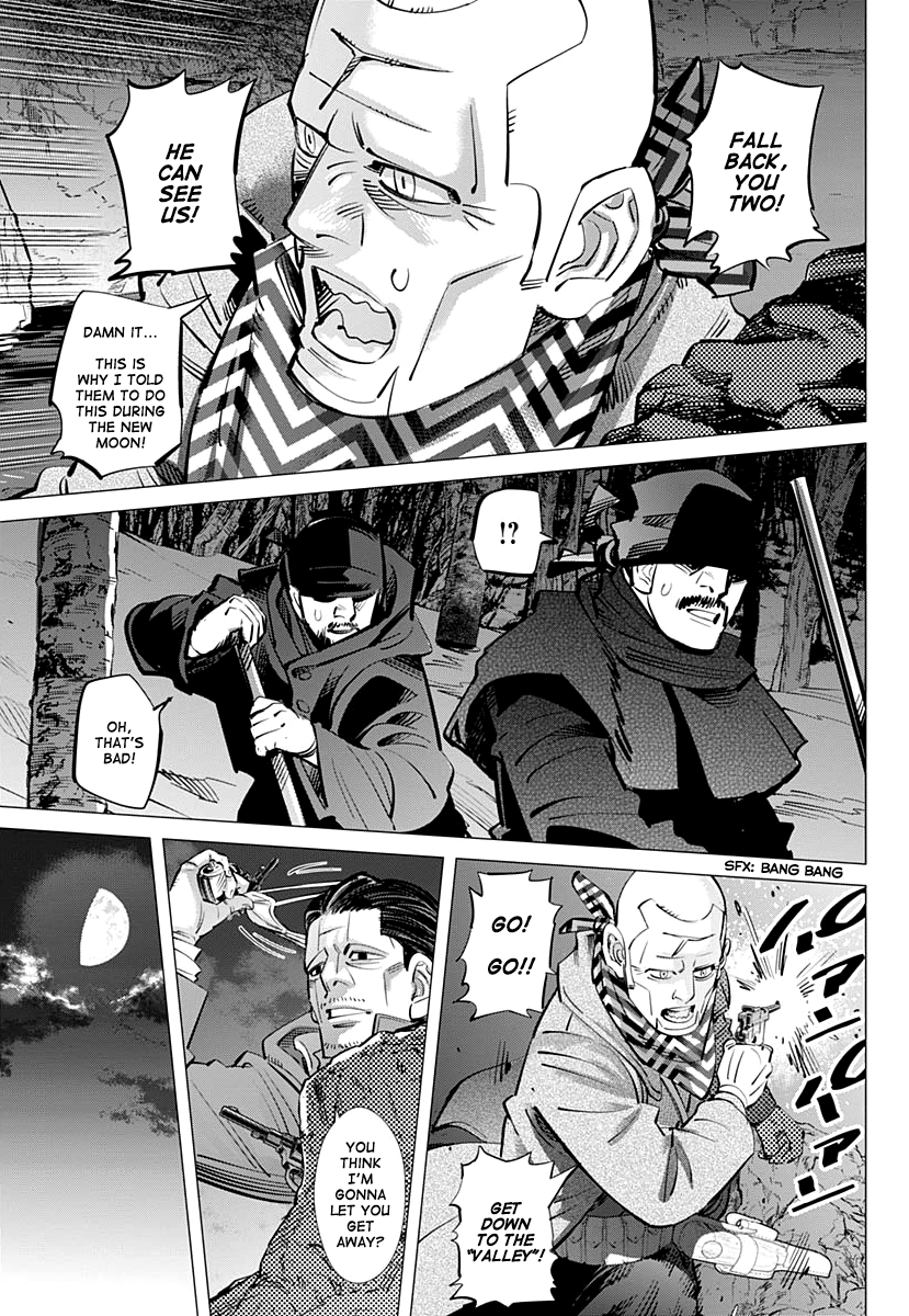 Golden Kamui Chapter 194: The Smell Of Sulfur - Picture 3