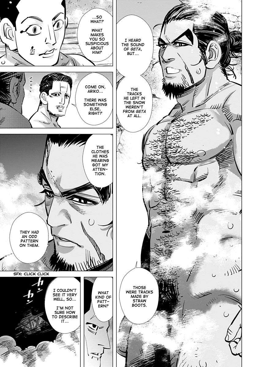 Golden Kamui Chapter 192: Contract Renewed - Picture 3