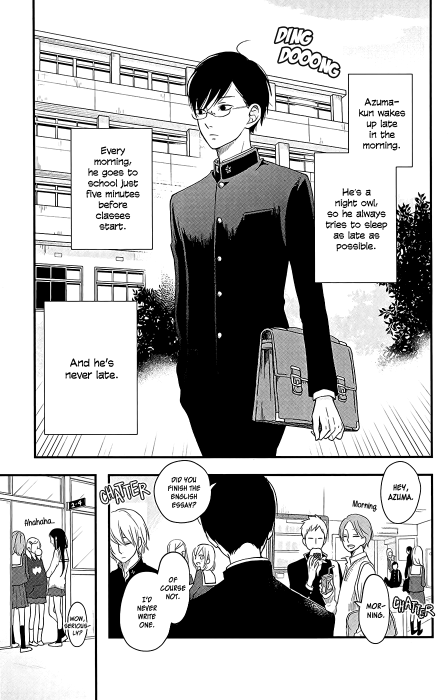 Boku To Kimi No Taisetsu Na Hanashi Chapter 5 : I M The Kind Of Person Who S Motivated By Compliments - Picture 3