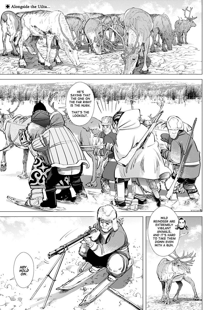 Golden Kamui Chapter 160: National Borders - Picture 1