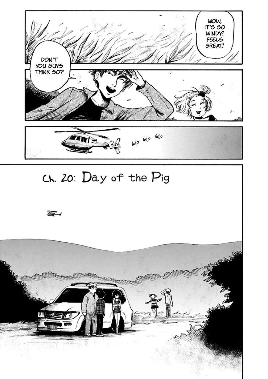Shibito No Koe O Kiku Ga Yoi Chapter 20 : Day Of The Pig - Picture 1