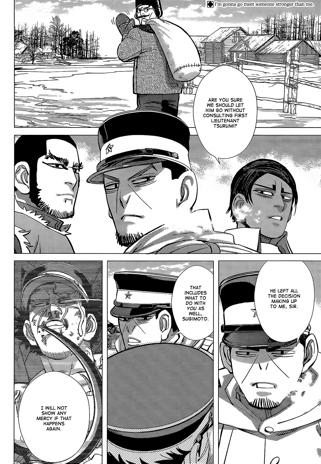 Golden Kamui Chapter 149 - Picture 2