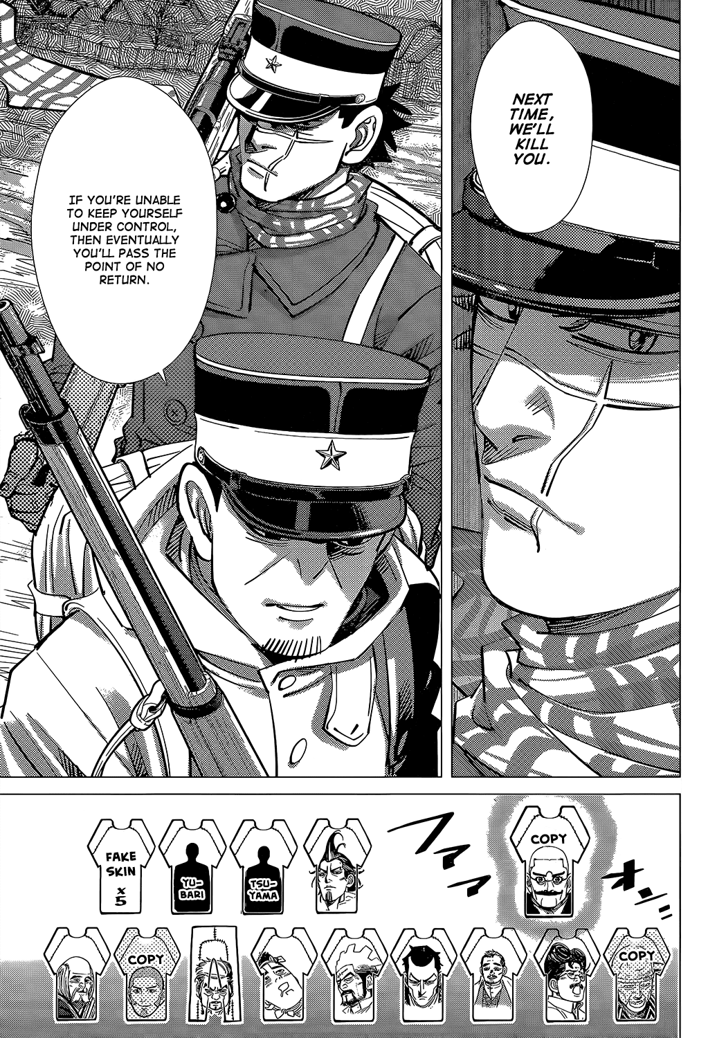Golden Kamui Chapter 149 - Picture 3