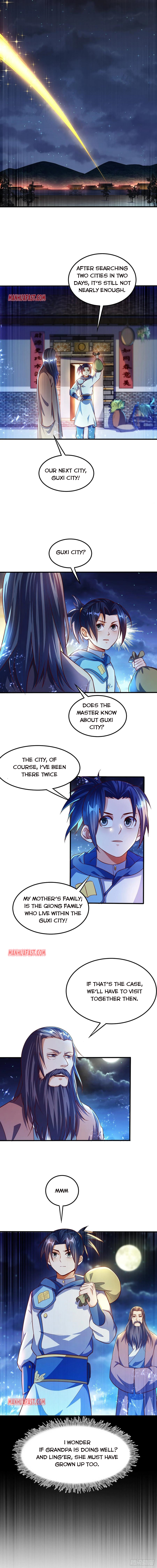 Martial Inverse Chapter 54 - Picture 3