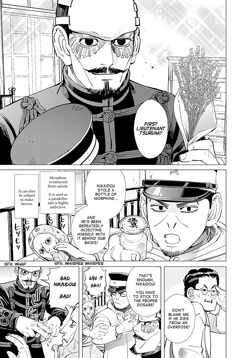 Golden Kamui Chapter 94 : Beautiful And Functional - Picture 3