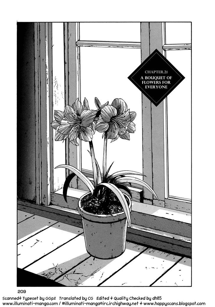 Master Keaton Vol.2 Chapter 21 : A Bouquet Of Flowers For Everyone - Picture 1