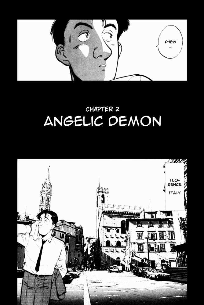 Master Keaton Vol.1 Chapter 2 : Angelic Demon - Picture 2