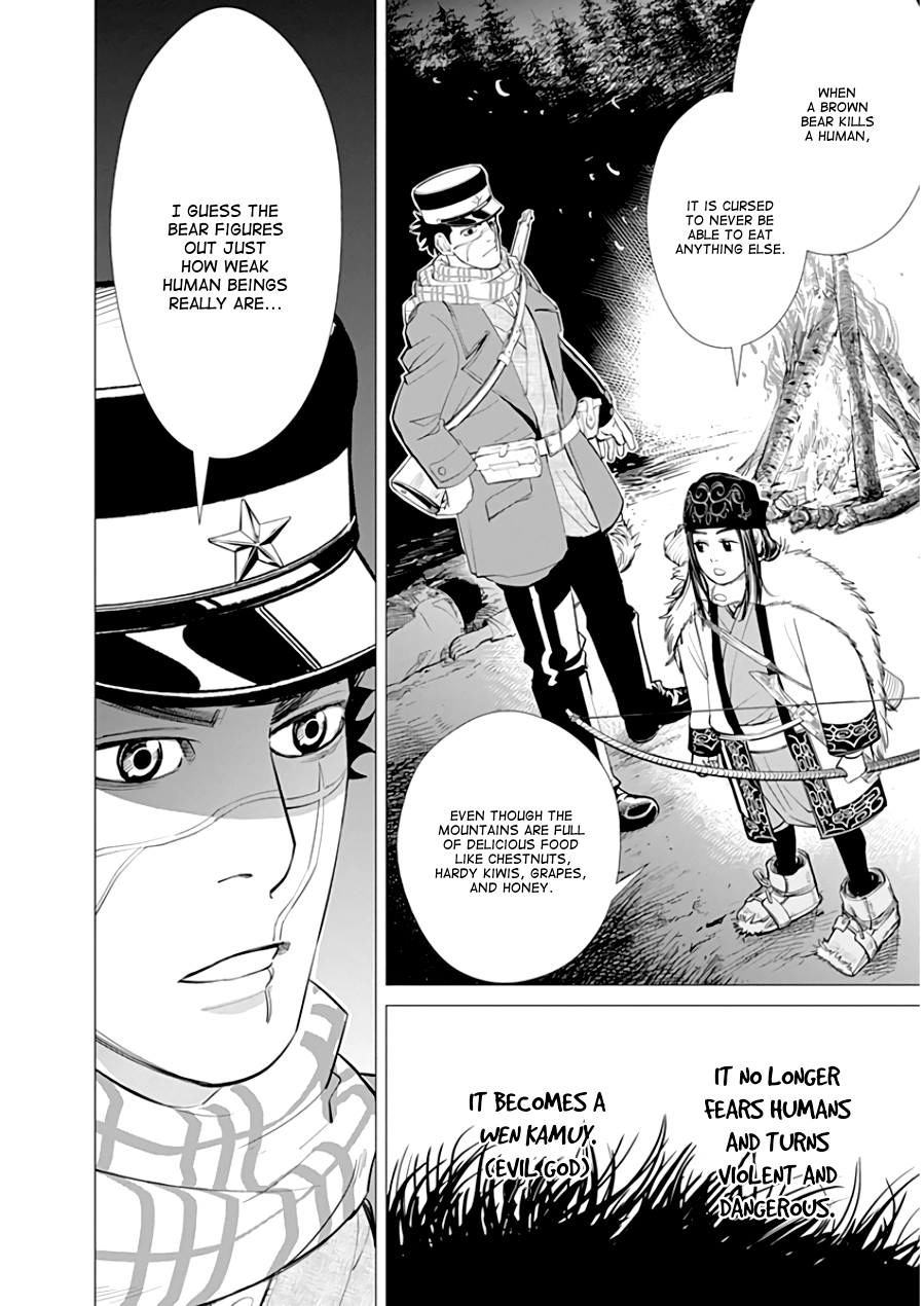 Golden Kamui Vol.1 Chapter 2: Wen Kamuy - Picture 2