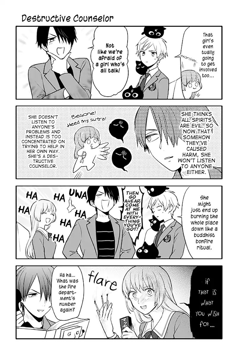Seishun Occult Teen! Chapter 44: Destructive Counselor - Picture 1