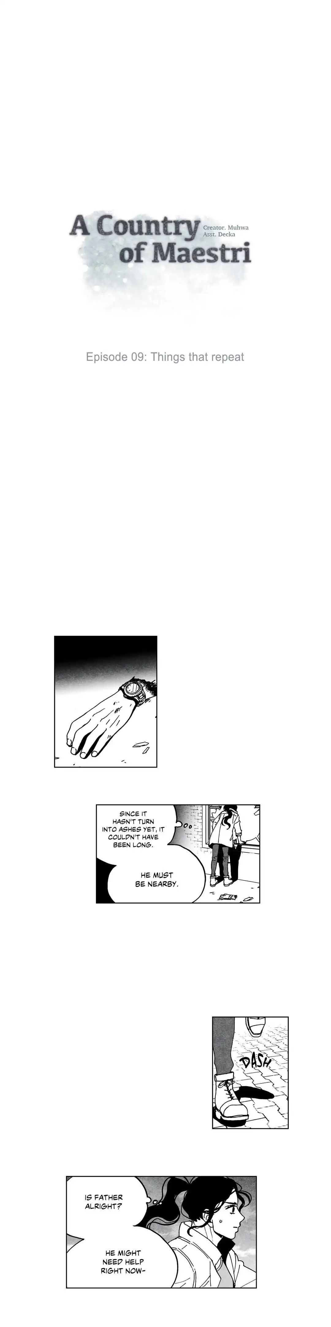 A Country Of Maestri Chapter 138: Chapter 09: Things That Repeat (17) - Picture 1